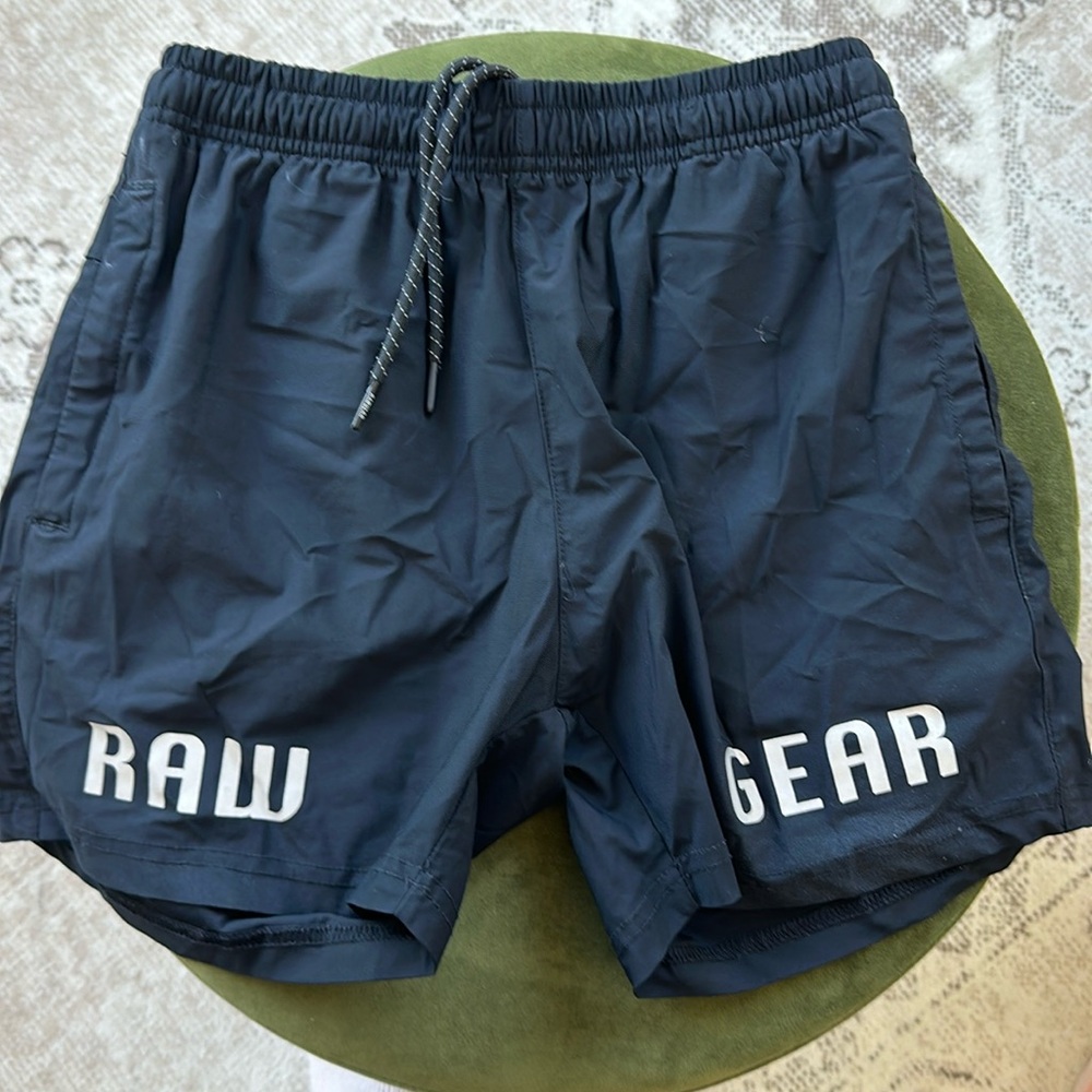 Raw Gear workout shorts